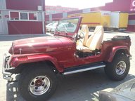 WRANGLER YJ restaurare si modificare