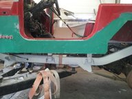 WRANGLER YJ restaurare si modificare