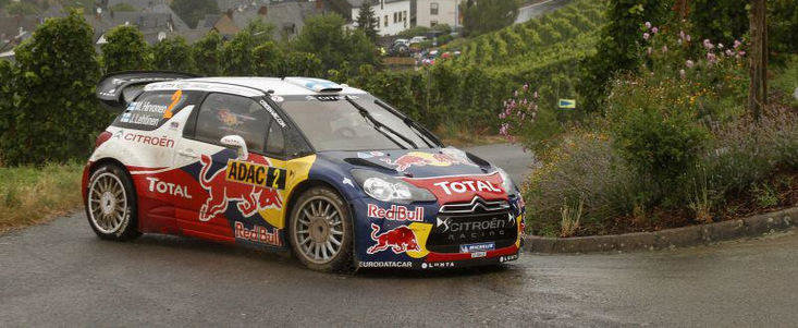 WRC Germania - Loeb si Elena sunt in al noualea cer