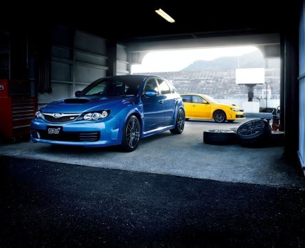 WRX STI Spec C - Lupul ia haine noi pentru piata japoneza WRX STI Spec C - Lupul ia haine noi pentru piata japoneza