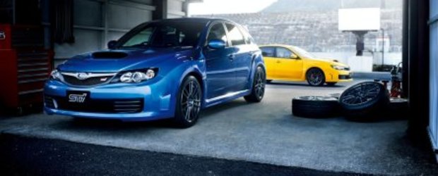 WRX STI Spec C - Lupul ia haine noi pentru piata japoneza