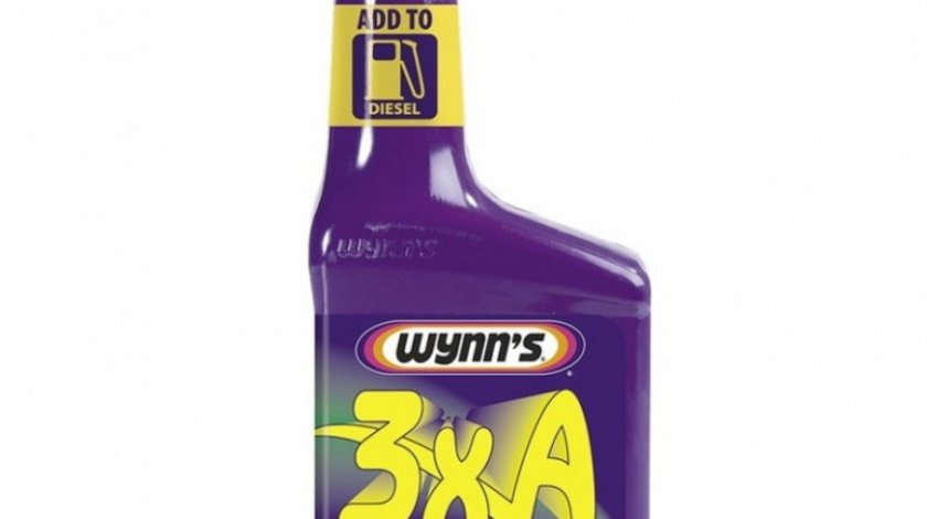 Wynn's Aditiv Motorina 3XA 325ML