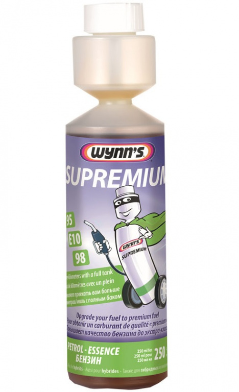 Wynn's Aditiv Pentru Imbunatatire Proprietati Benzina 250ML W22810