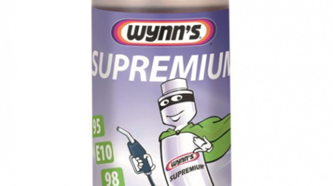 Wynn's Aditiv Pentru Imbunatatire Proprietati Benzina 250ML W22810