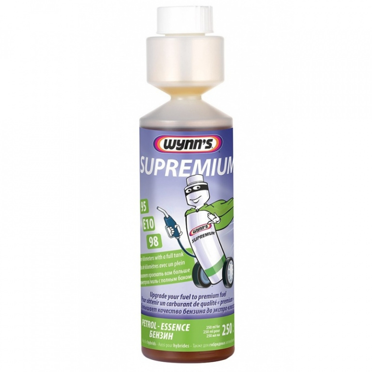 Wynn's Aditiv Pentru Imbunatatire Proprietati Benzina 250ML W22810