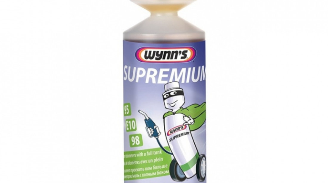 Wynn's Aditiv Pentru Imbunatatire Proprietati Benzina 250ML W22810