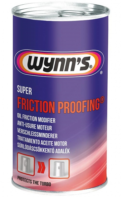 Wynn's Aditiv Ulei Diminuator Frecare 325ML W66963