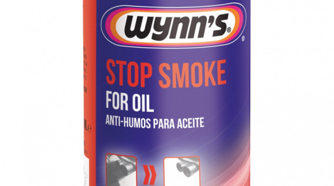 Wynn's Aditiv Ulei Reducerea Fumului 325ML W50865