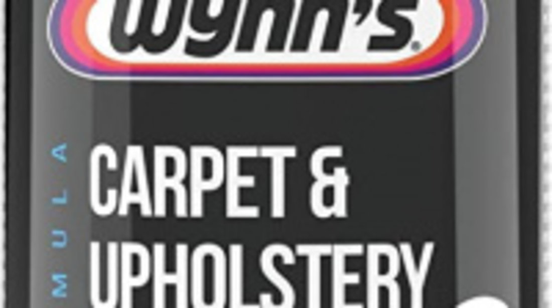Wynn's Carpet &amp; Upholstery Spuma Pentru Curatat Tapiteria Si Covorasele Textile 400ML W40603