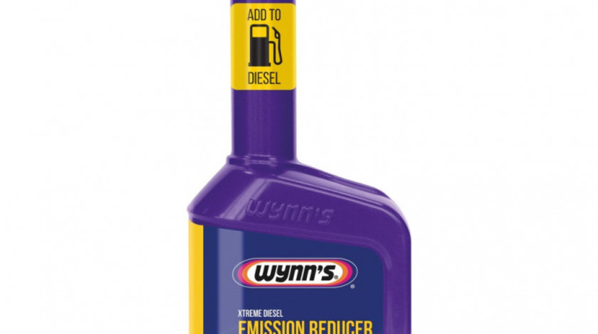 Wynn's Clean Burn Diesel Tratament Noxe Motorina 325ML W67969