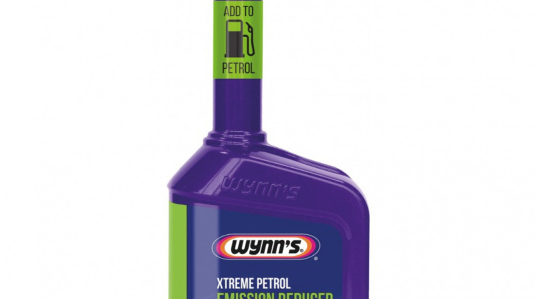 Wynn's Clean Burn Petrol Tratament Noxe Benzina 325ML W67264
