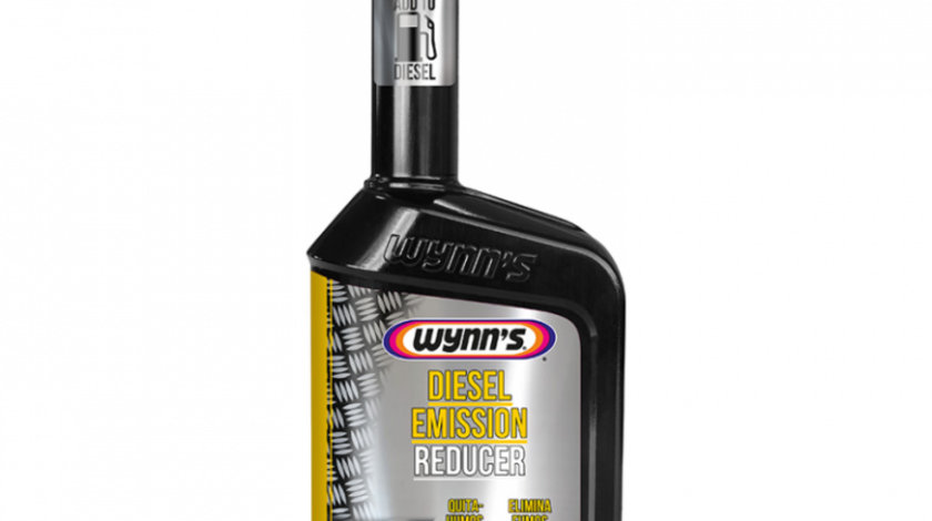 Wynn's Diesel Power 3 Diesel Emission Reducer Solutie Reducerea Fumului Diesel 500ML W50393