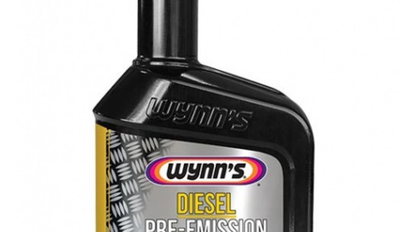 Wynn's Diesel Pre Emission Test Treatment Tratament Rapid Noxe Motorina 500ML W35392