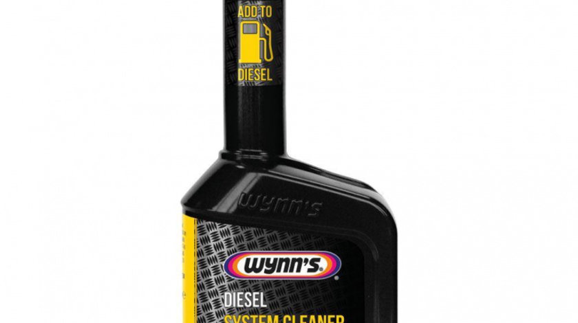 Wynn's Diesel System Cleaner Aditiv Curatat Sistem Alimentare 325ML W46754