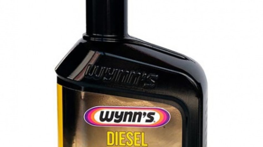 Wynn's Diesel Total Action Treatment Tratament Profesional Motor Diesel 500ML W33093