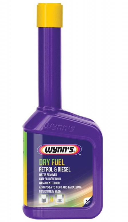 Wynn's Dry Fuel Aditiv Absorbtie Apa Din Combustibil 325ML W71867