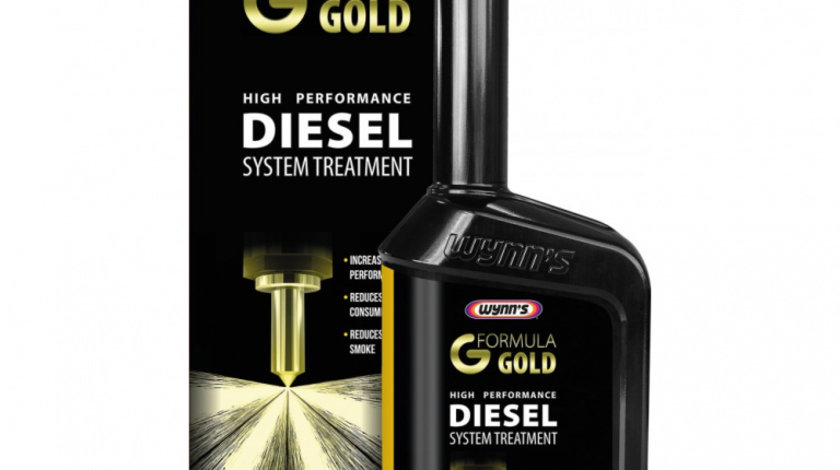 Wynn's Formula Gold Diesel Tratement Sistem Diesel 500ML W76401