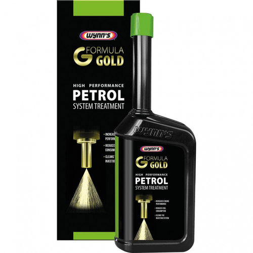 Wynn's Formula Gold Petrol Tratament System Benzina 500ML W70701