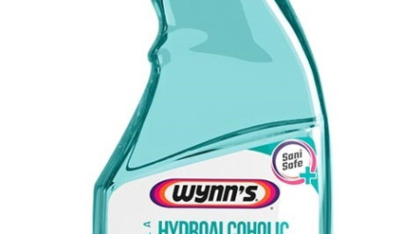 Wynn's Hydroalcholic Surface Cleaner Solutie Curatare Suprafere 85% Alcool 500ML W43161