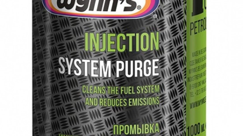 Wynn's Injection System Purge Solutie Curatare Sistem Injectii Benzina 1L W76695