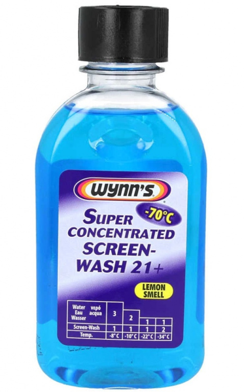 Wynn's Lichid Parbriz Concentrat -70°C Aroma Lamaie 250ML W45101
