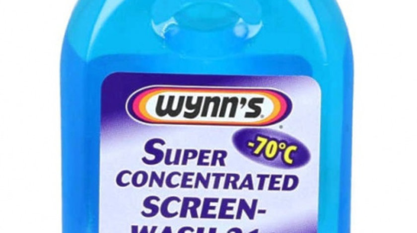 Wynn's Lichid Parbriz Concentrat -70°C Aroma Lamaie 250ML W45101