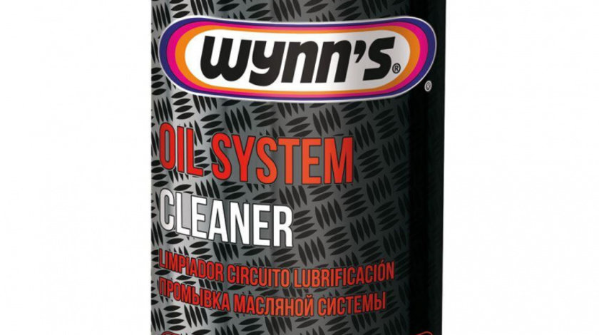 Wynn's Oil System Cleaner Aditiv Ulei Pentru Curatarea Sistemului De Ungere 325ML W47244