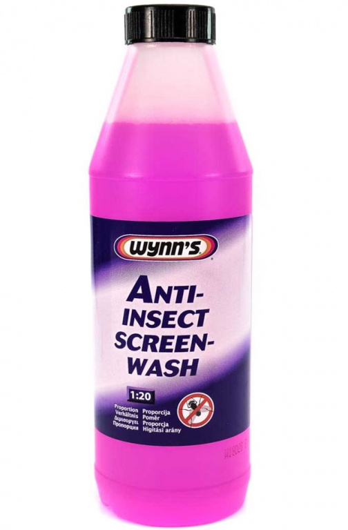 Wynn's Solutie Concentrata Curatare Insecte Geamuri 1L W45202
