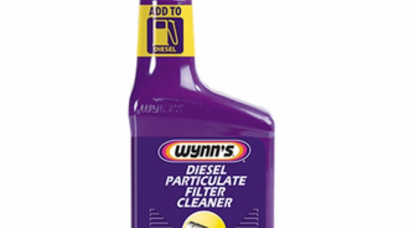 Wynn's Solutie Curatare Filtru Particule Diesel 325ML