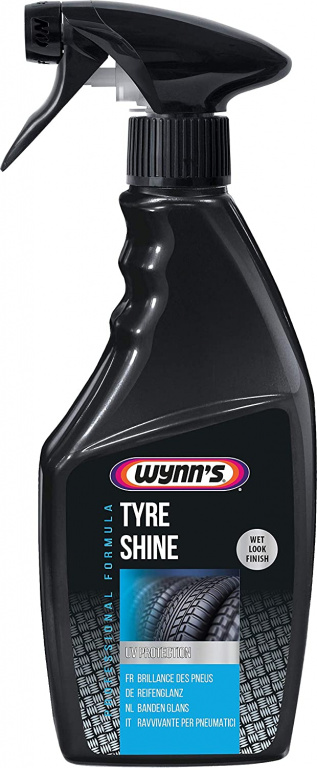 Wynn's Solutie Curatat Anvelope Tyre Shine 500ML W41903