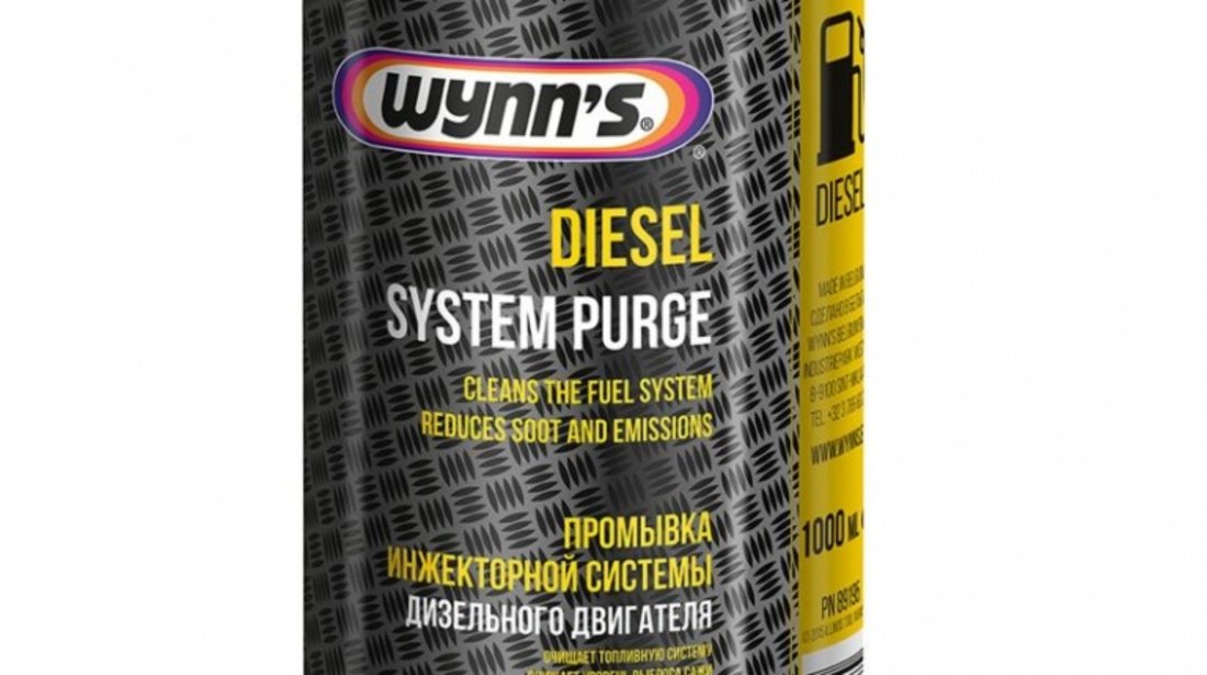 Wynn's Solutie Curatat Sistem Injectie Diesel 1L W89195