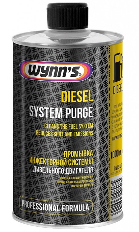 Wynn's Solutie Curatat Sistem Injectie Diesel 1L W89195