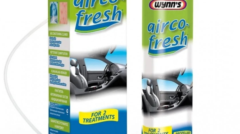 Wynn's Spray Curatat Instalatie AC Airco Fresh 250ML W30202