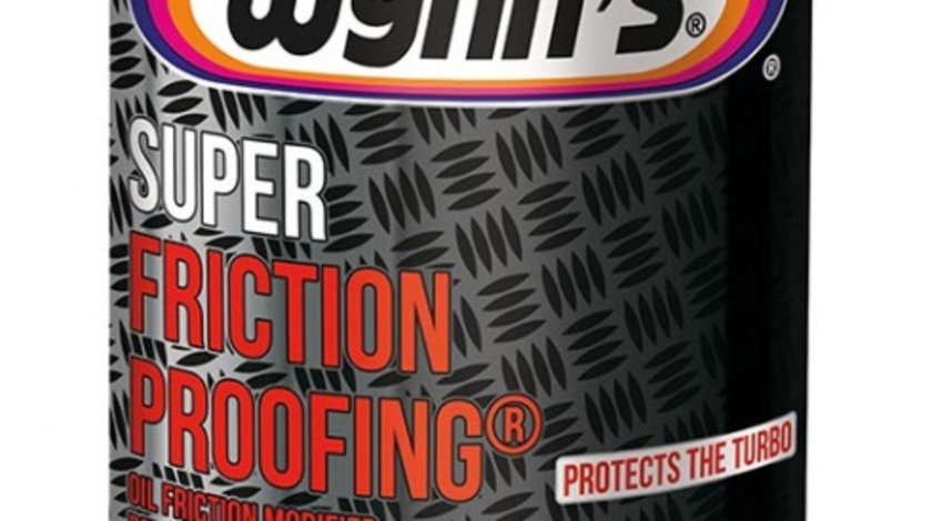 Wynn's Super Friction Proofing Professional Aditiv Ulei Diminuator Frecare 325ML W47041