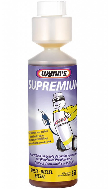Wynn's Supremium Diesel Aditiv Pentru Imbunatatirea Proprietati Motorina 250ML W22911