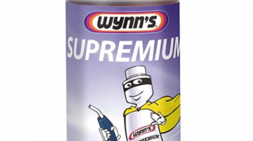 Wynn's Supremium Diesel Aditiv Pentru Imbunatatirea Proprietati Motorina 250ML W22911