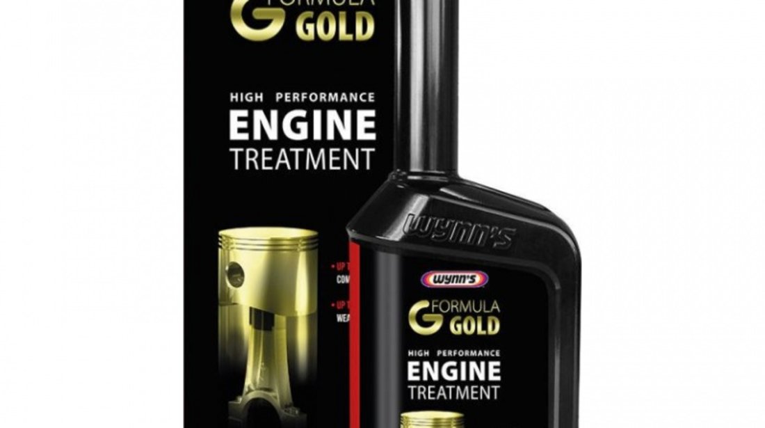 Wynn's Tratament Motor Inalta Performanta Formula Gold 500ML W77101