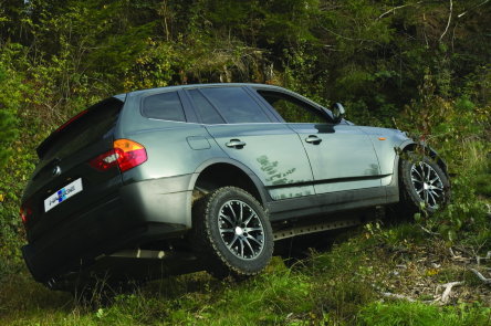 X3 Hartge Hunter - dedicat offroad-ului