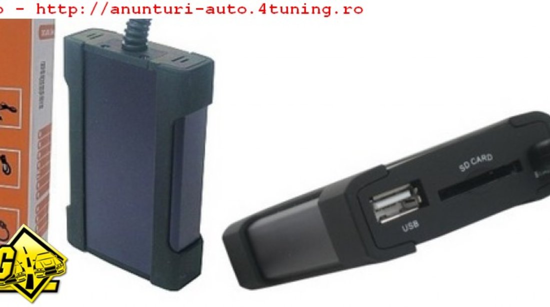 XCarLink - magazie mp3 digitala pe USB SD pt Ford