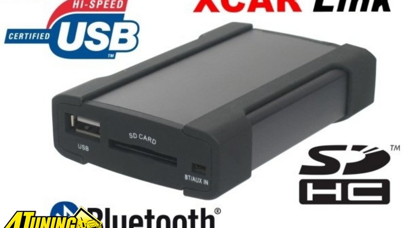 XCarLink - magazie mp3 digitala pe USB SD pt Ford