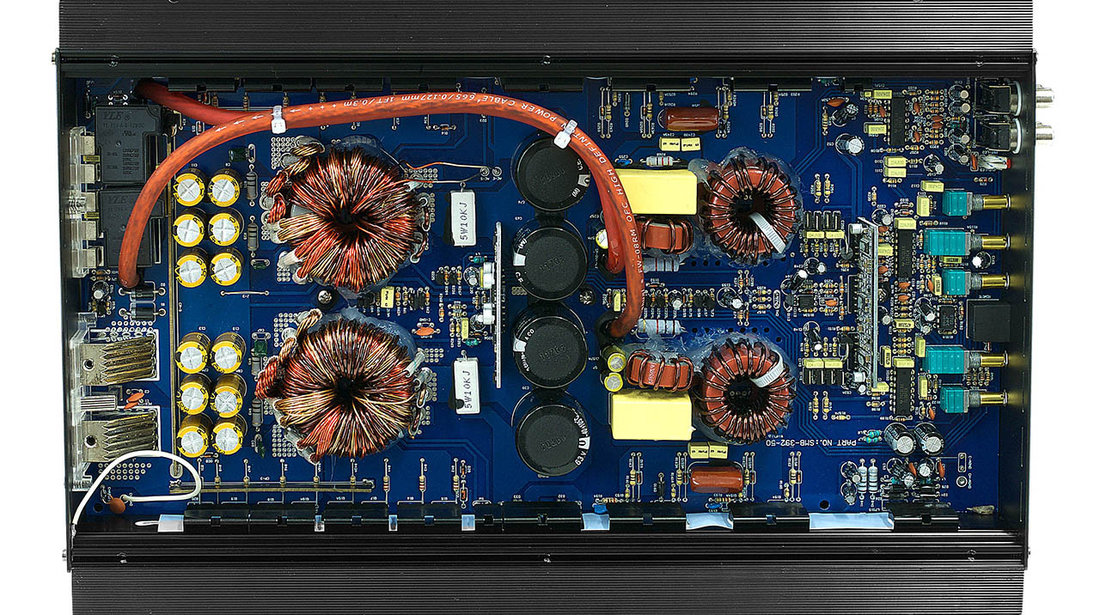 XDB1.1FR 1Ohm Class D Monoblock Full Range 12v Power Amplifier 2470w RMS