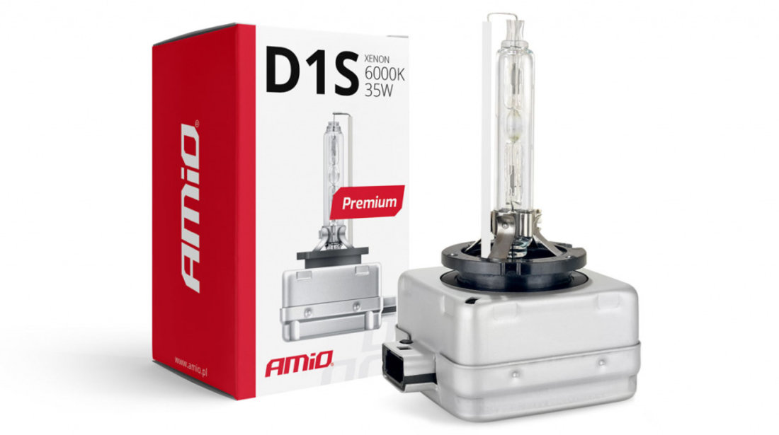 Xenon Bulb D1s 6000k Amio Premium 01409