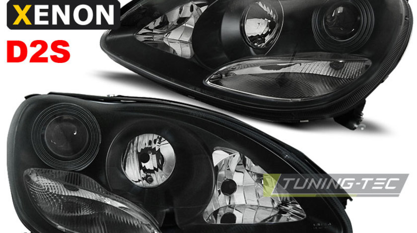 XENON Faruri BLACK compatibila MERCEDES W220 S-KLASA 10.02-05.05