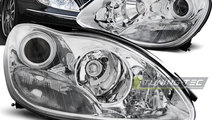 XENON Faruri Crom look compatibila MERCEDES W220 S...