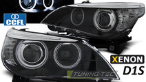 XENON Faruri D1S ANGEL EYES CCFL BLACK compatibila...