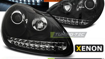 XENON Faruri DAYLIGHT BLACK compatibila PORSCHE CA...