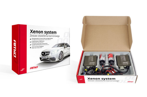 Xenon Kit Type 1068 Canbus H7 6000k Amio 01795