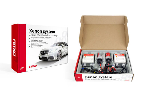 Xenon Kit Type 1103 Hb3 9005 6000k Amio 01853