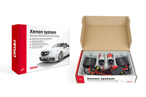 Xenon Kit Type Slim Hb3 9005 6000k Amio 01959
