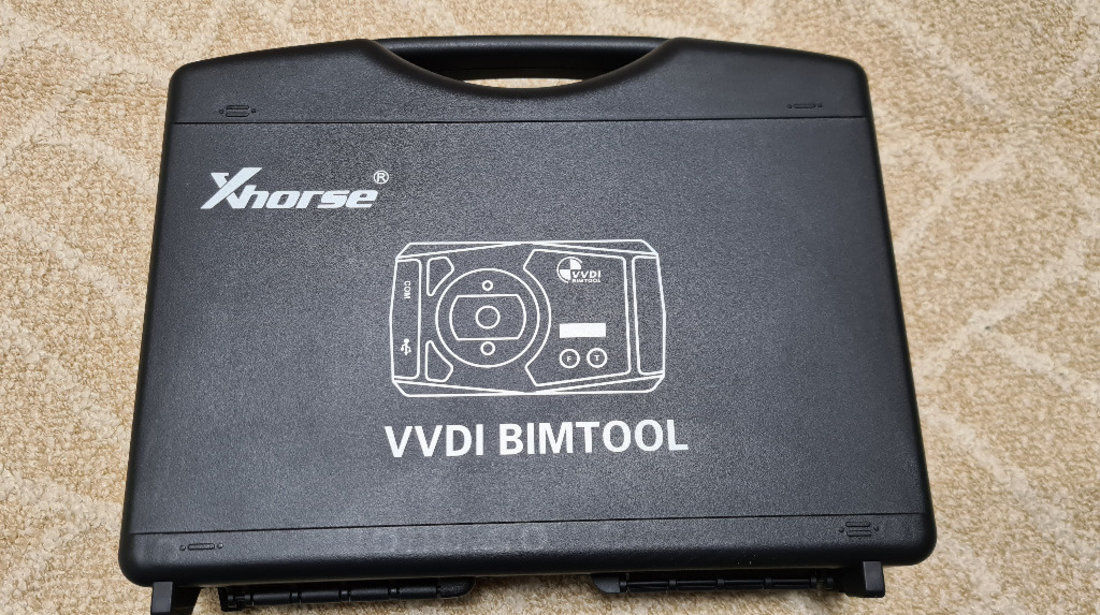 Xhorse VVDI BIM Tool BIMTool Pro - Corectie KM , Codari si Programari, Retrofit